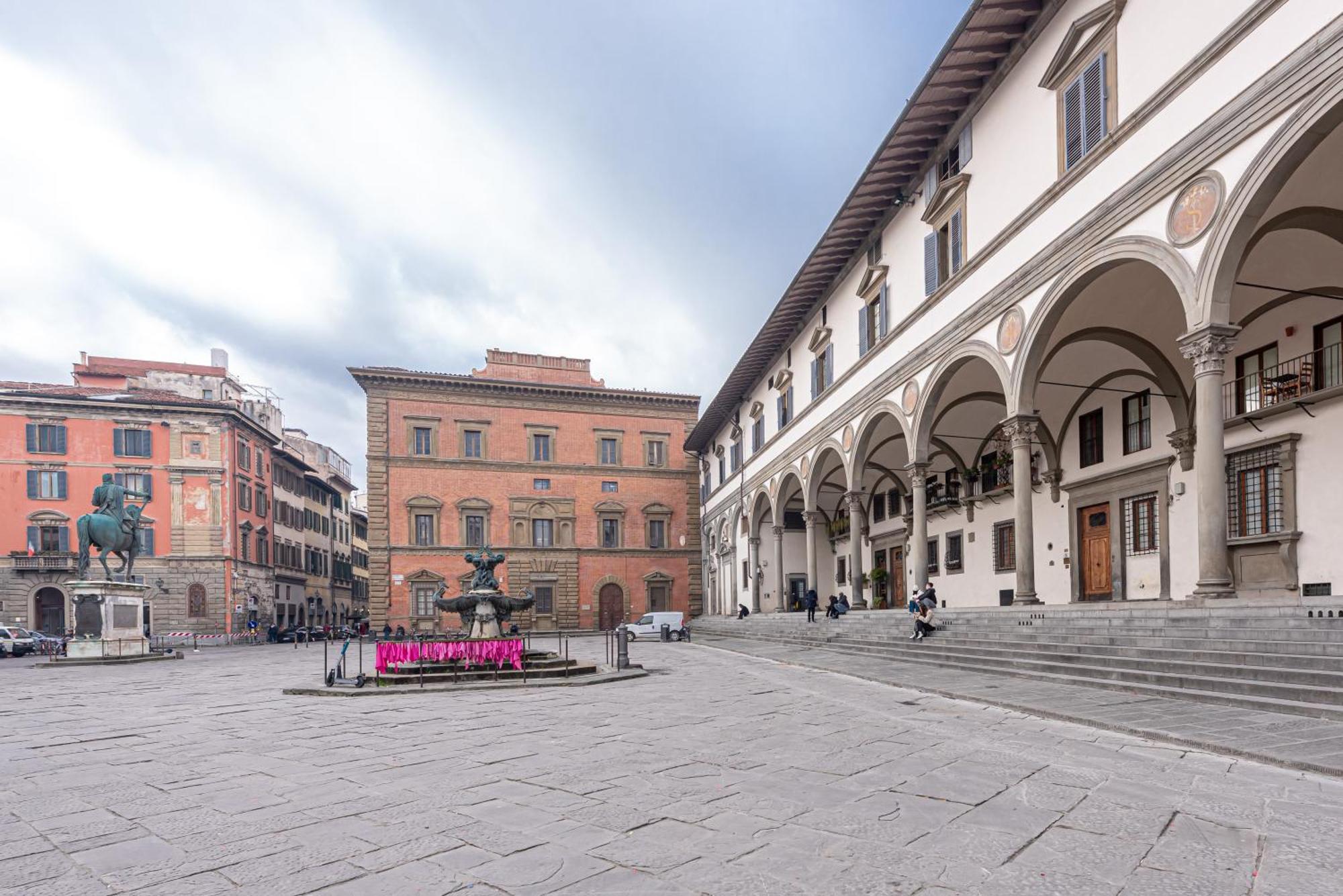 شقة A Due Passi Dal Duomo Di Firenze المظهر الخارجي الصورة