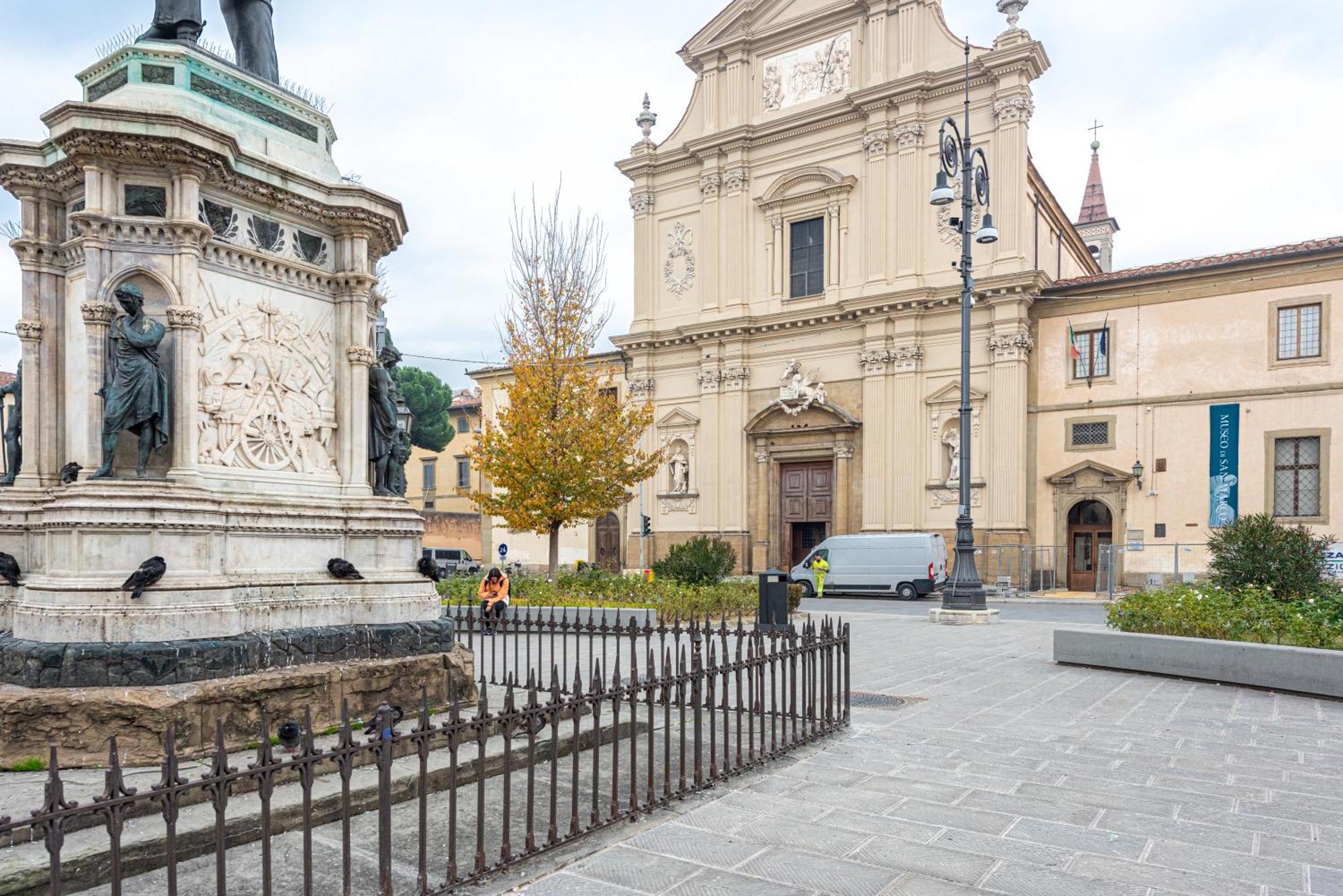 شقة A Due Passi Dal Duomo Di Firenze المظهر الخارجي الصورة